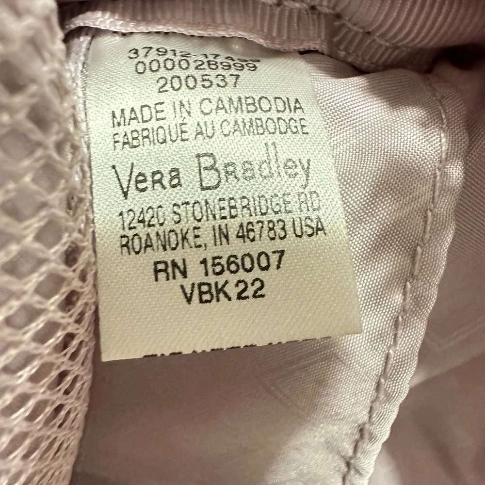 Vera Bradley Featherweight Belt Bag Fresh Cut Floral Lavender NWT‎ Stoller Waist